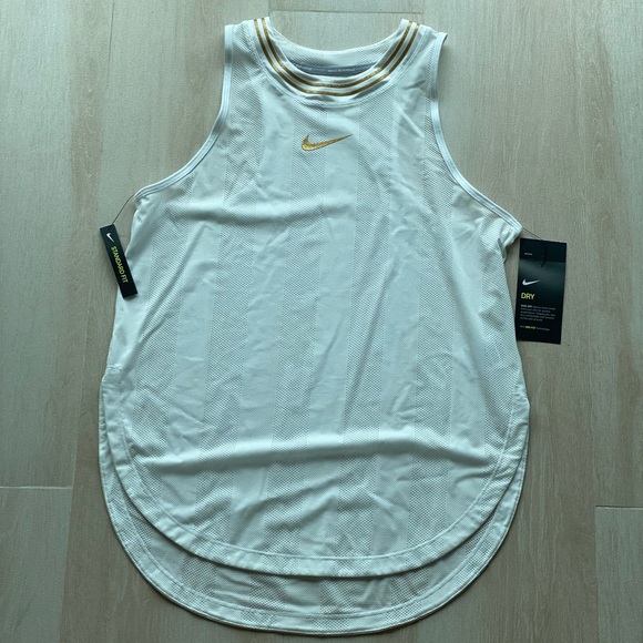 nike glam tank top